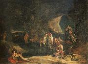 Giovanni Battista Tiepolo Diana and Actaeon Sweden oil painting artist